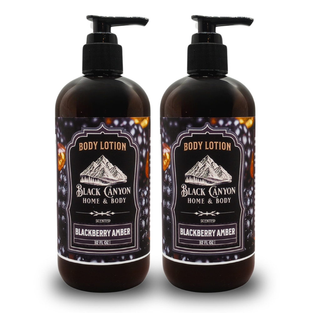 Blackberry Amber Scented Body Lotion