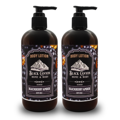 Blackberry Amber Scented Body Lotion