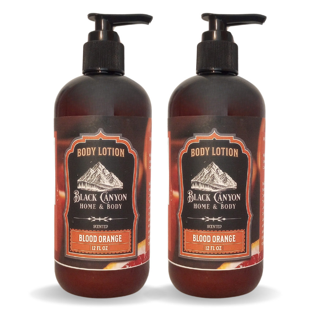 Blood Orange Scented Body Lotion