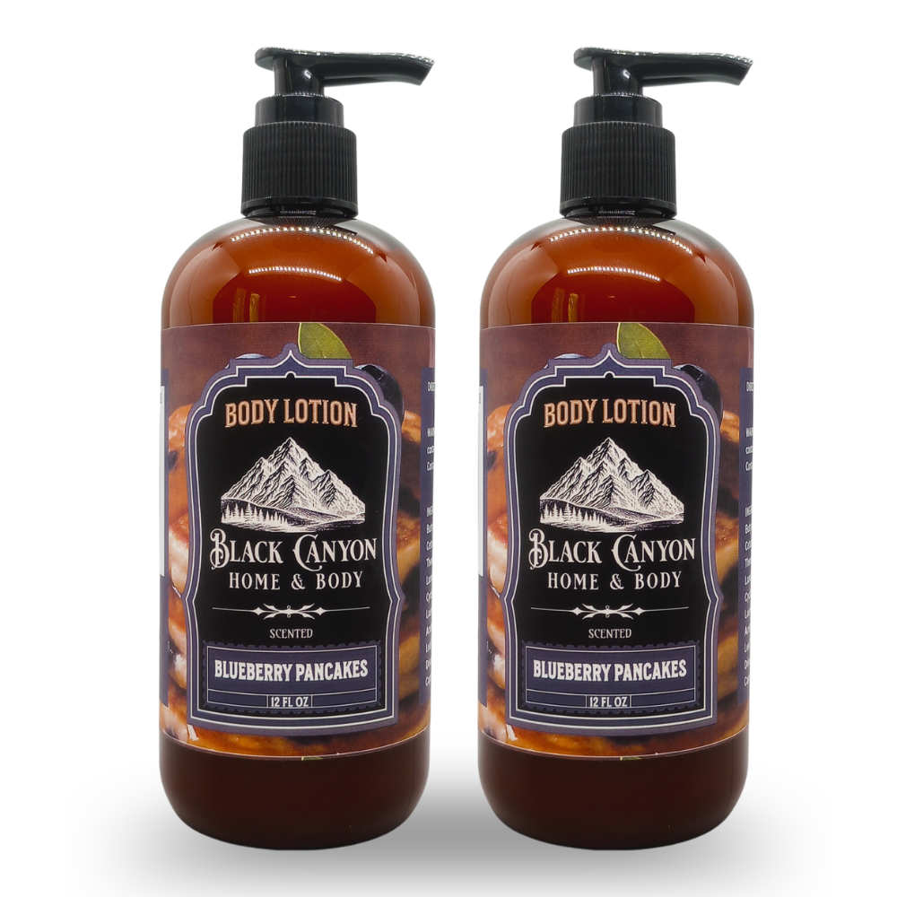 Blueberry Pancakes Scented Body Lotion