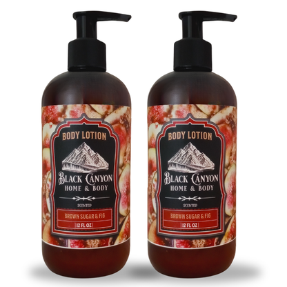 Brown Sugar & Fig Scented Body Lotion