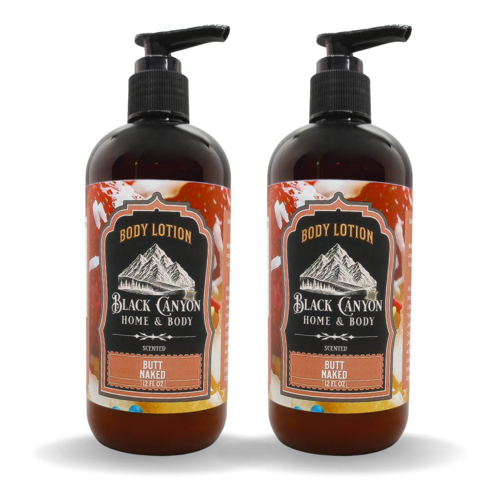Butt Naked Scented Body Lotion