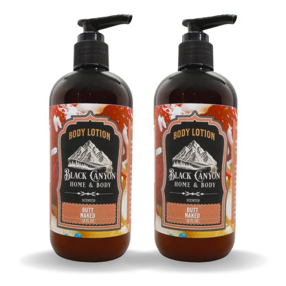 Butt Naked Scented Body Lotion