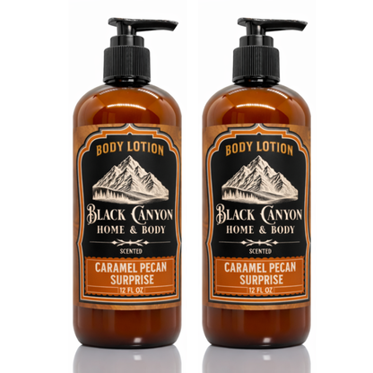 Caramel Pecan Surprise Scented Body Lotion