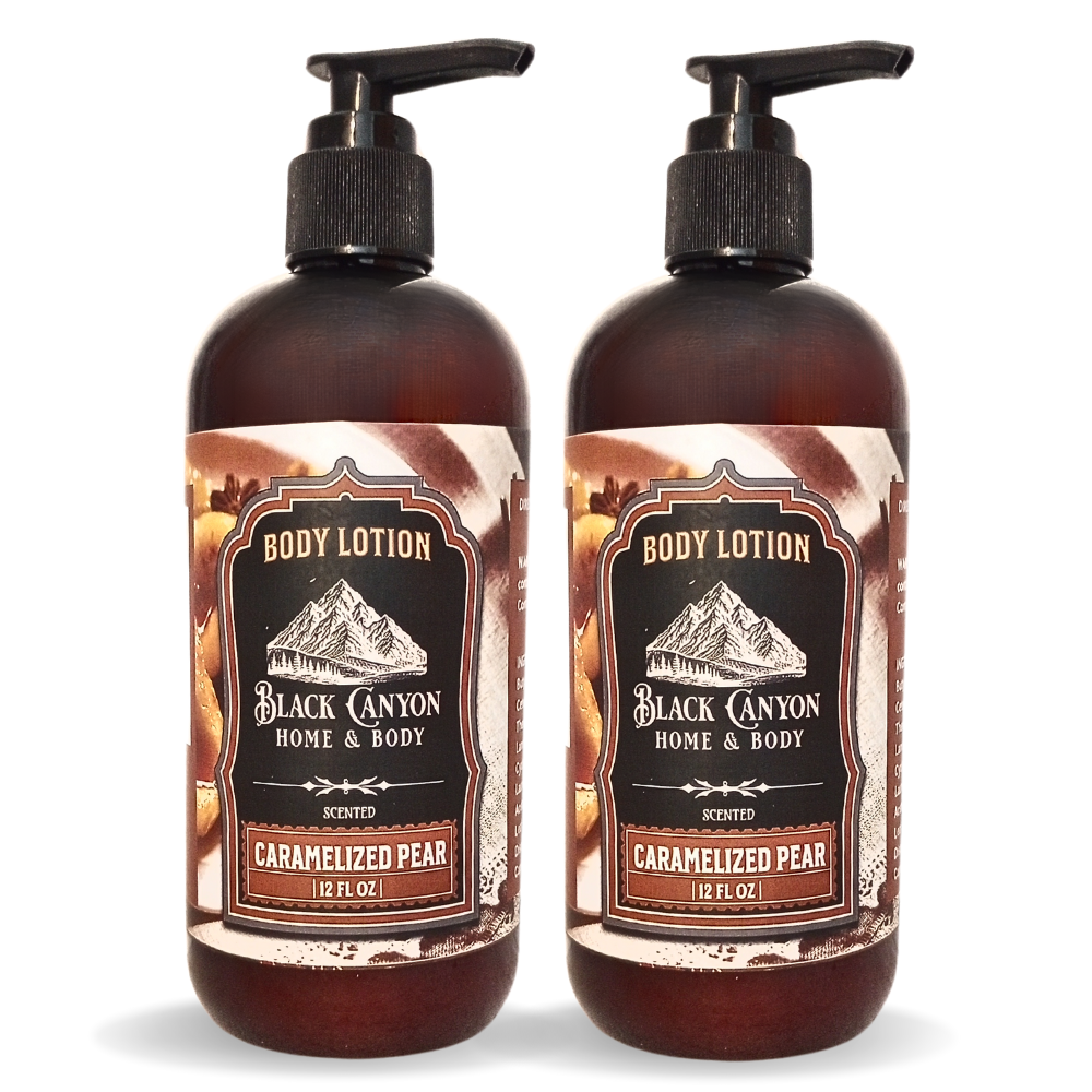 Caramelized Pear Scented Body Lotion