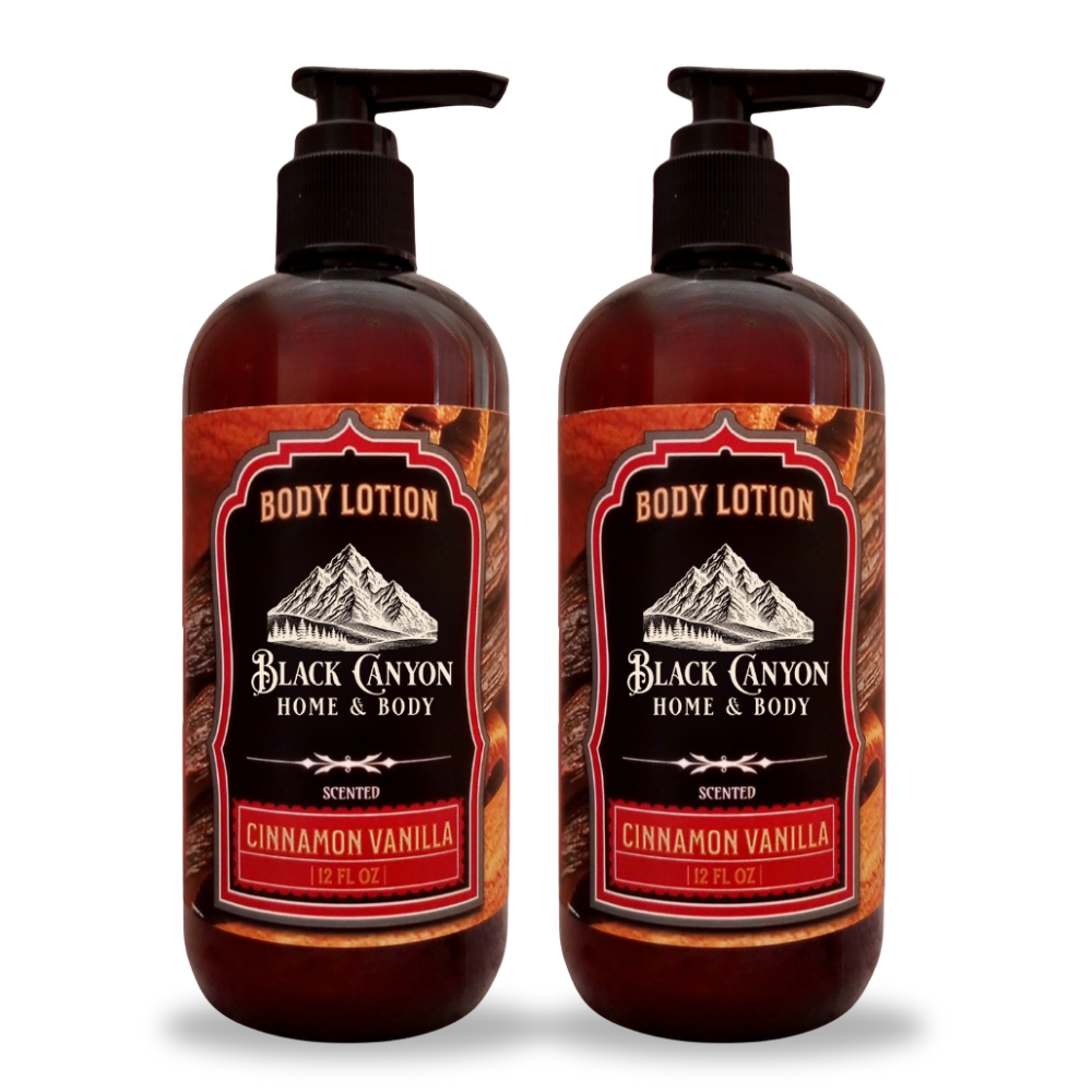 Cinnamon Vanilla Scented Body Lotion