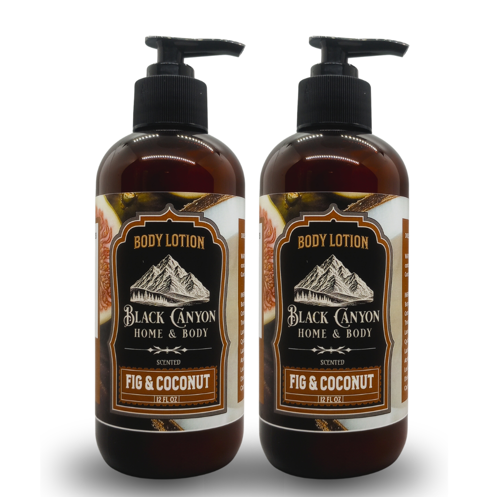 Fig & Coconut Scented Body Lotion