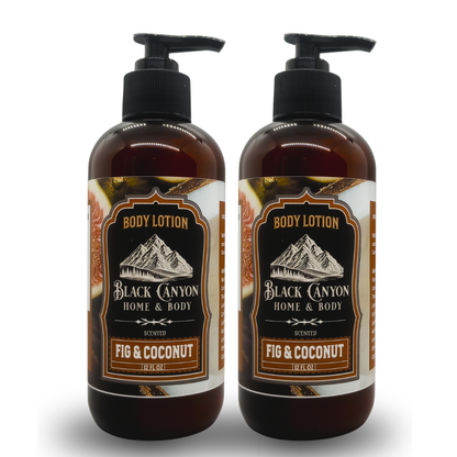 Fig & Coconut Scented Body Lotion