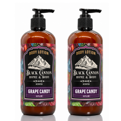 Grape Candy Scented Body Lotion
