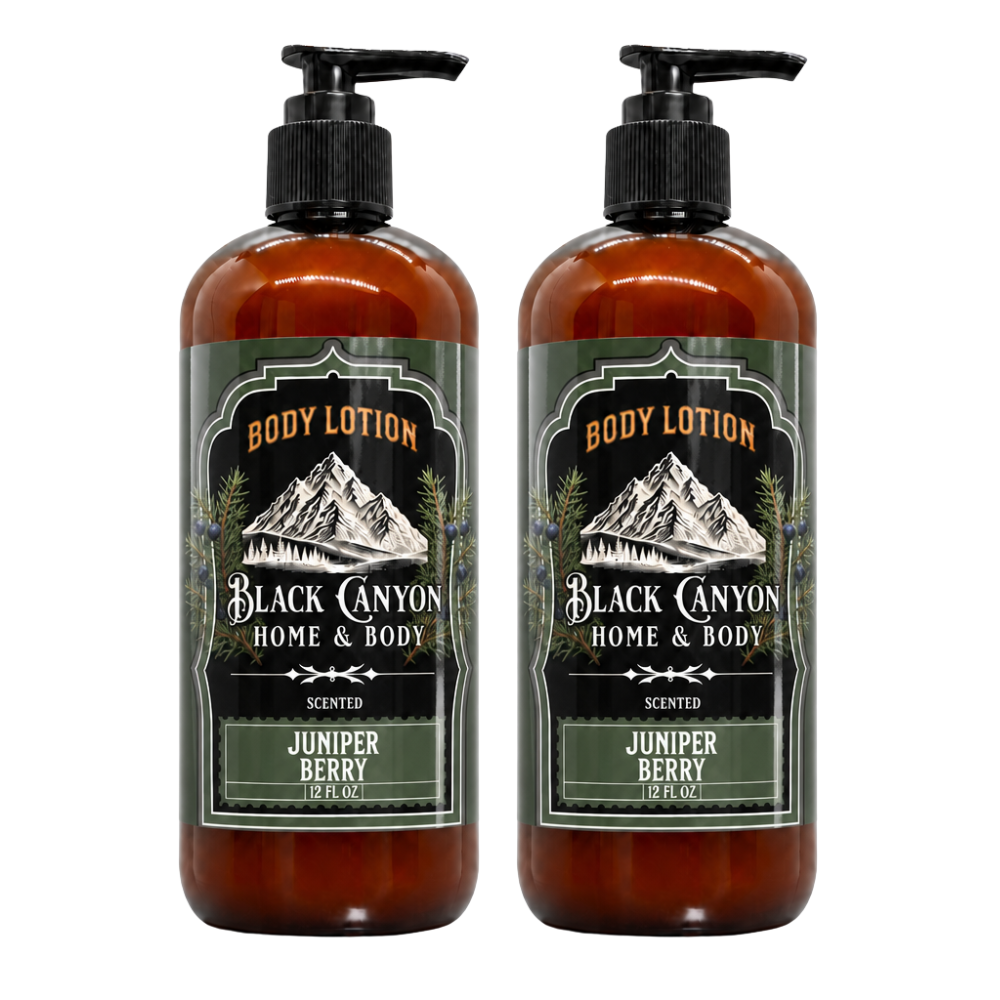 Juniper Berry Scented Body Lotion