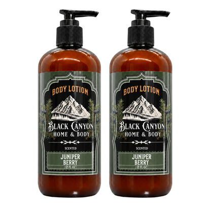 Juniper Berry Scented Body Lotion