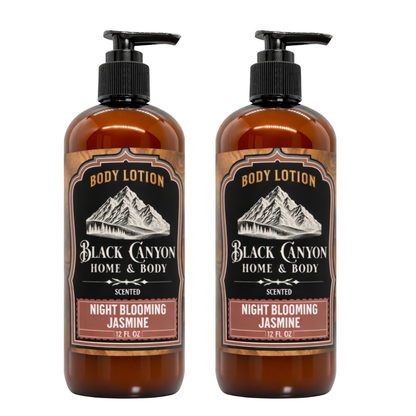 Night Blooming Jasmine Scented Body Lotion