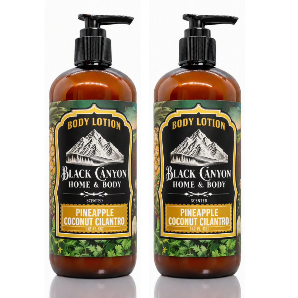 Pineapple Coconut Cilantro Scented Body Lotion