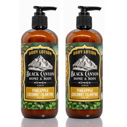 Pineapple Coconut Cilantro Scented Body Lotion