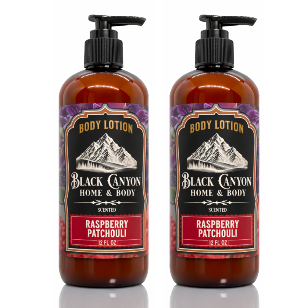 Raspberry Patchouli Scented Body Lotion