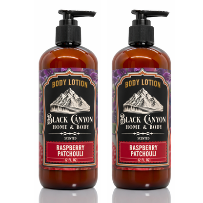 Raspberry Patchouli Scented Body Lotion