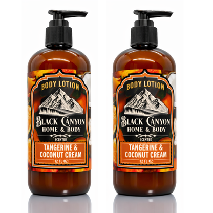 Tangerine & Coconut Cream Scented Body Lotion