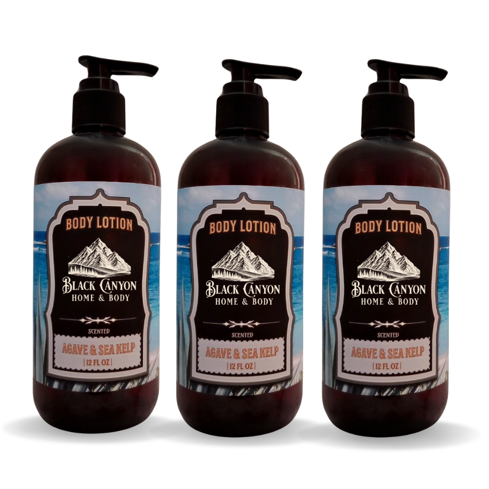 Agave & Sea Kelp Scented Body Lotion