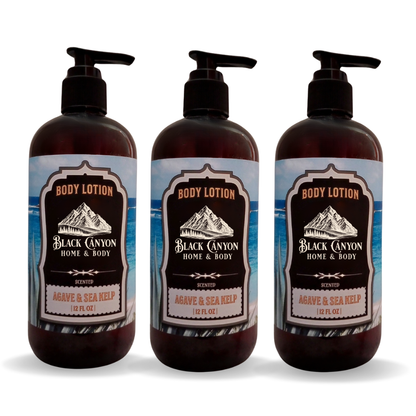 Agave & Sea Kelp Scented Body Lotion