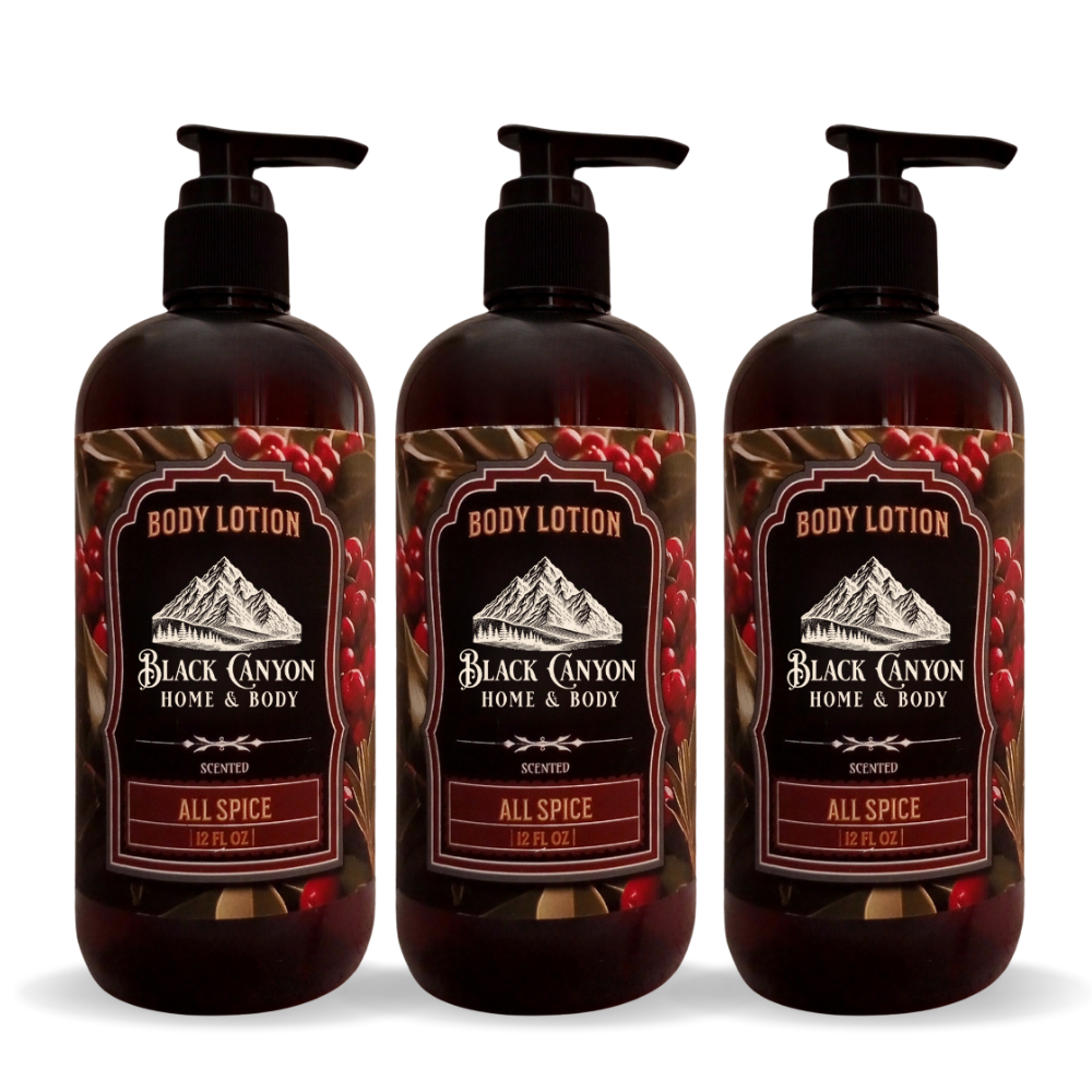All Spice Scented Body Lotion