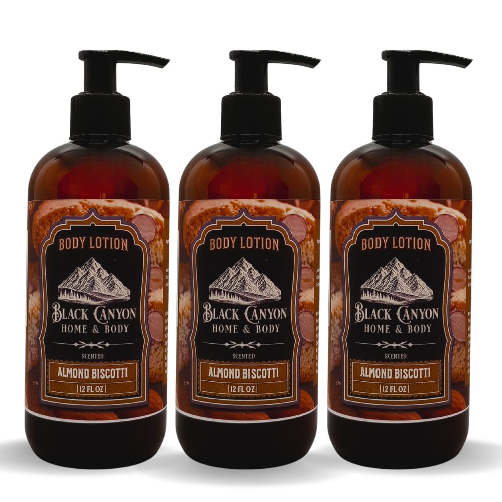 Almond Biscotti Scented Body Lotion