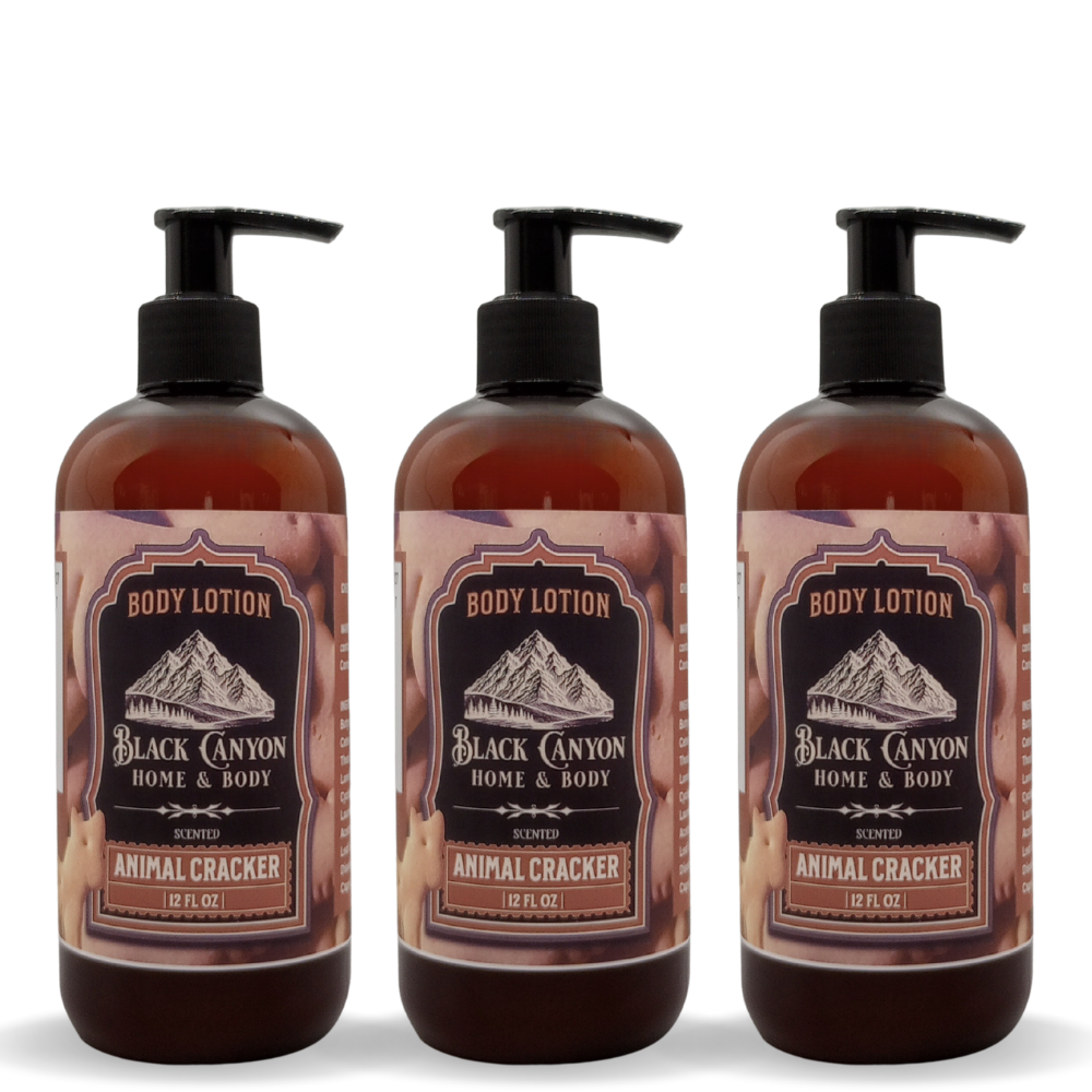 Animal Cracker Scented Body Lotion