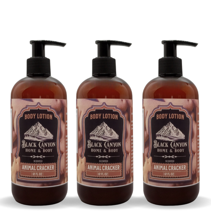 Animal Cracker Scented Body Lotion