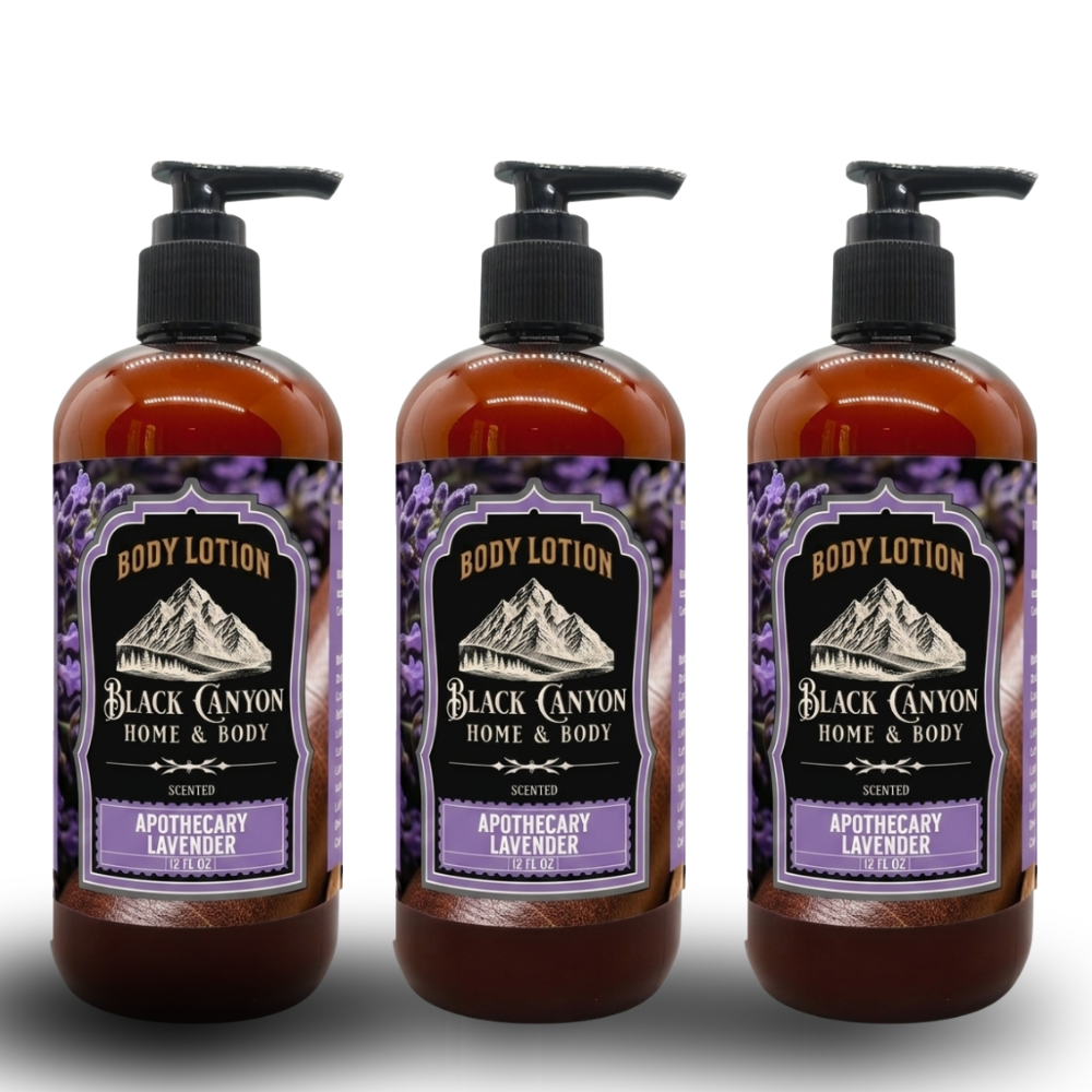 Apothecary Lavender Scented Body Lotion