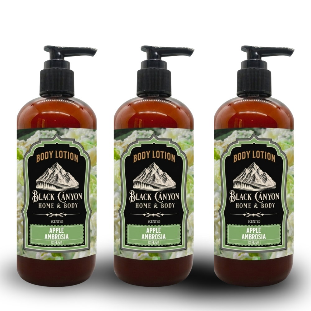 Apple Ambrosia Scented Body Lotion