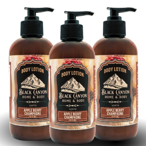 Apple Berry Champagne Scented Body Lotion