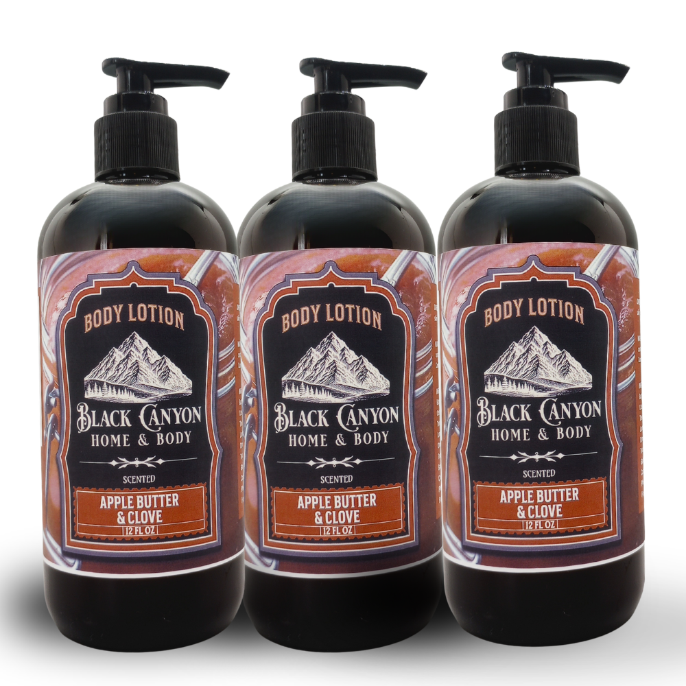 Apple Butter & Clove Scented Body Lotion
