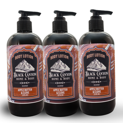 Apple Butter & Clove Scented Body Lotion