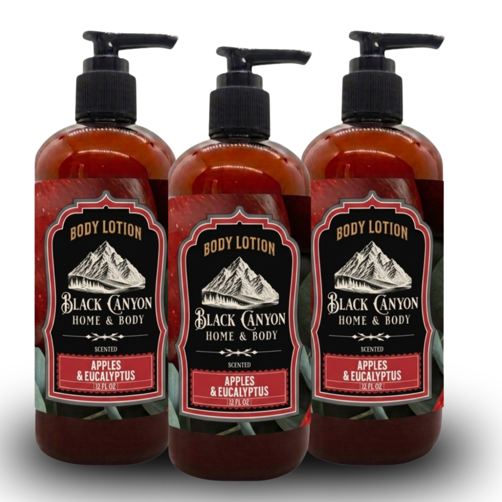 Apples & Eucalyptus Scented Body Lotion
