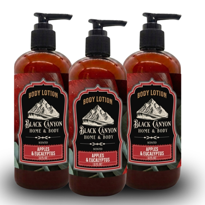 Apples & Eucalyptus Scented Body Lotion