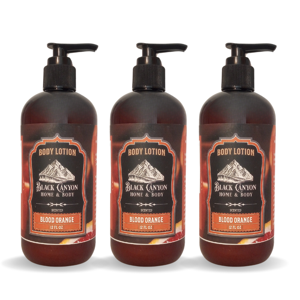 Blood Orange Scented Body Lotion