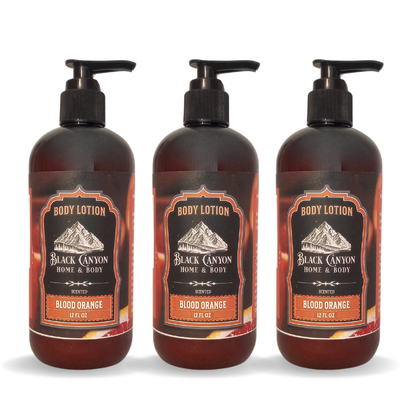 Blood Orange Scented Body Lotion