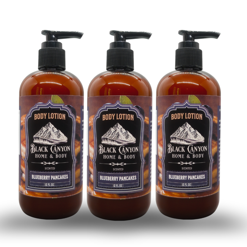 Blueberry Pancakes Scented Body Lotion