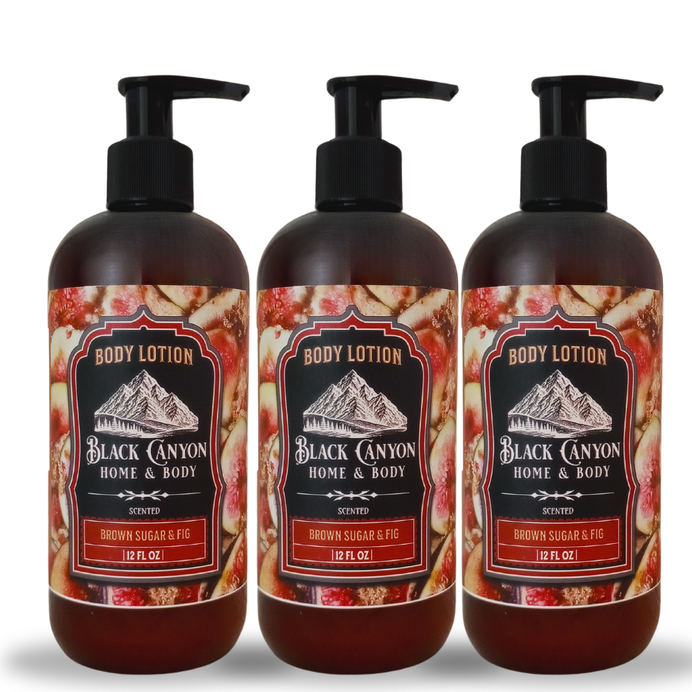 Brown Sugar & Fig Scented Body Lotion