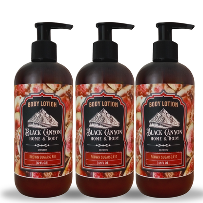 Brown Sugar & Fig Scented Body Lotion