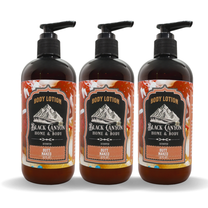 Butt Naked Scented Body Lotion