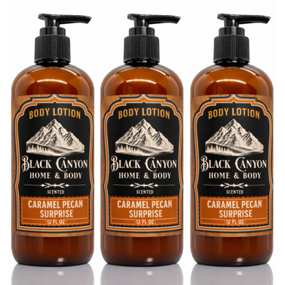 Caramel Pecan Surprise Scented Body Lotion
