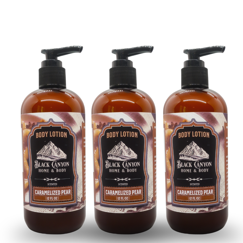 Caramelized Pear Scented Body Lotion