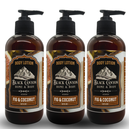Fig & Coconut Scented Body Lotion