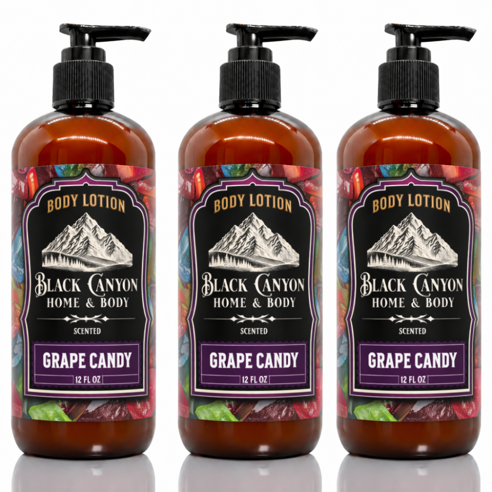 Grape Candy Scented Body Lotion