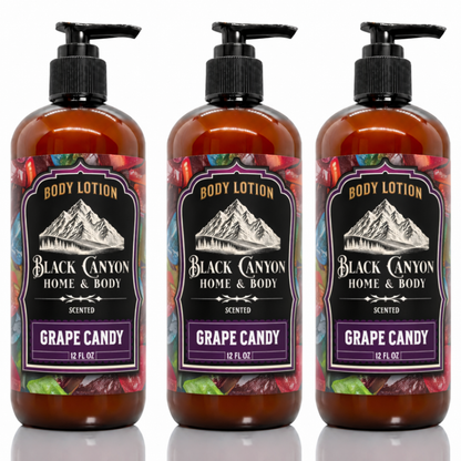 Grape Candy Scented Body Lotion