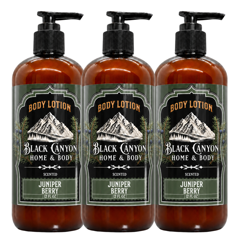Juniper Berry Scented Body Lotion