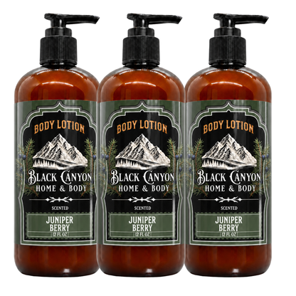 Juniper Berry Scented Body Lotion