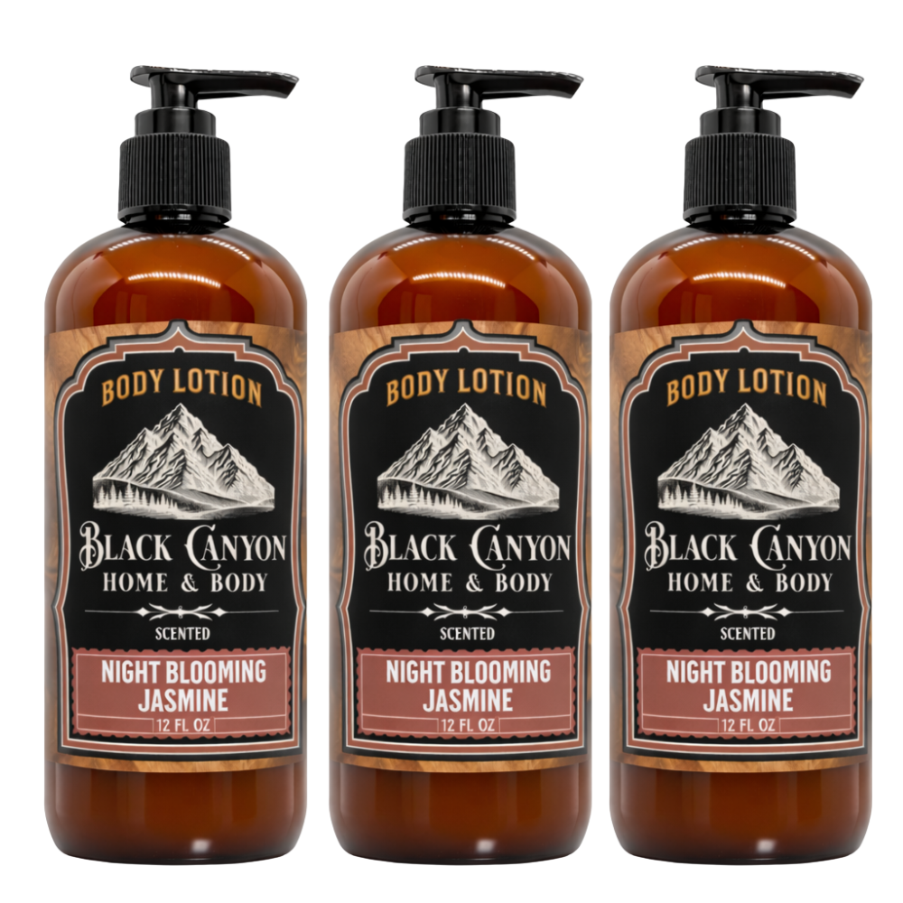 Night Blooming Jasmine Scented Body Lotion