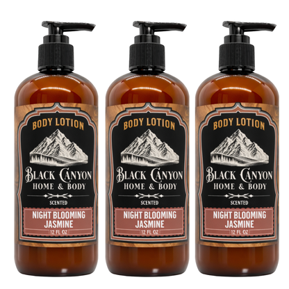 Night Blooming Jasmine Scented Body Lotion