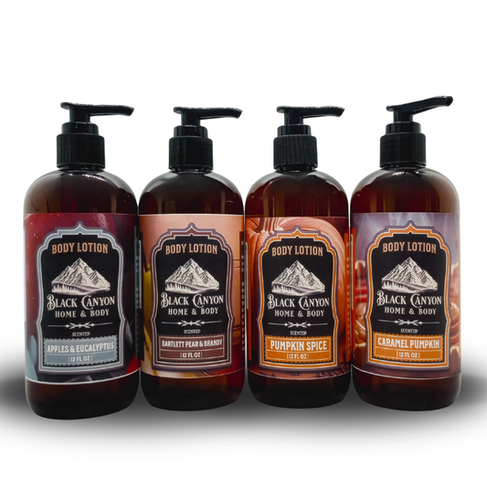 Fall Scents Body Lotion Variety Set